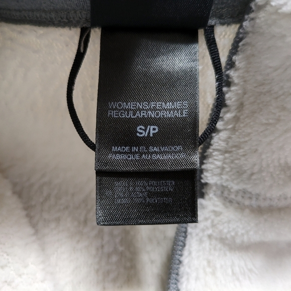 The North Face Jacket Women's Small White Gray Summit Series Fleece Polartec - Picture 7 of 7